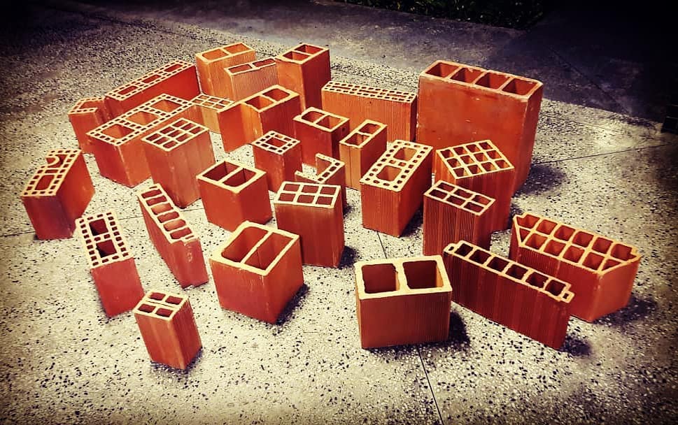 Clay Blocks Bricks